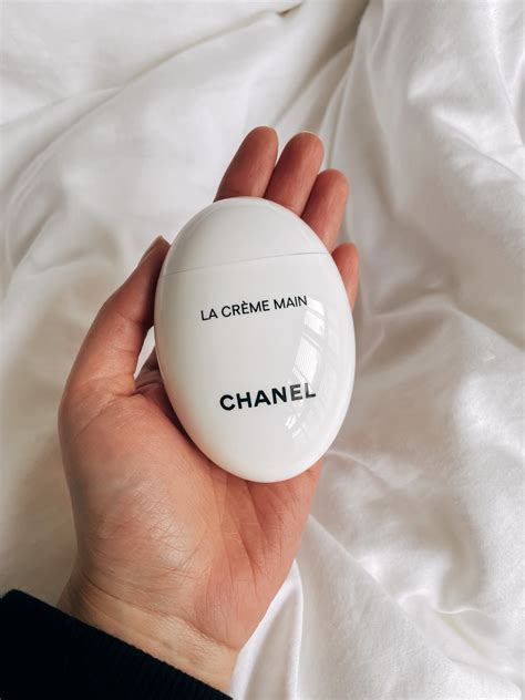 Chanel hand cream egg